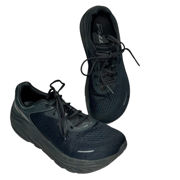 Altra Via Olympus 2 Running Shoes Cushioned Road Walking Black Mens 8.5 - Picture 1 of 13
